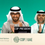 Il presidente Al Jaber chiude la COP28 - Foto: COP28 / Christopher Pike