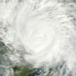 L'uragano Thane (2011) sulla costa indiana - Foto WikiImages - Pixabay